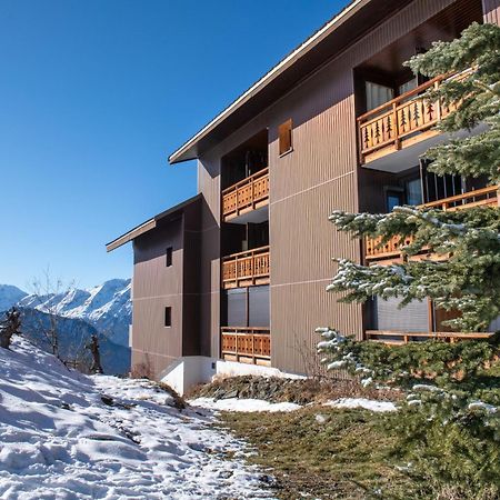 Appartement Confortable A L'Alpe D'Huez De 27 M² Avec Vue Montagne Exterior photo