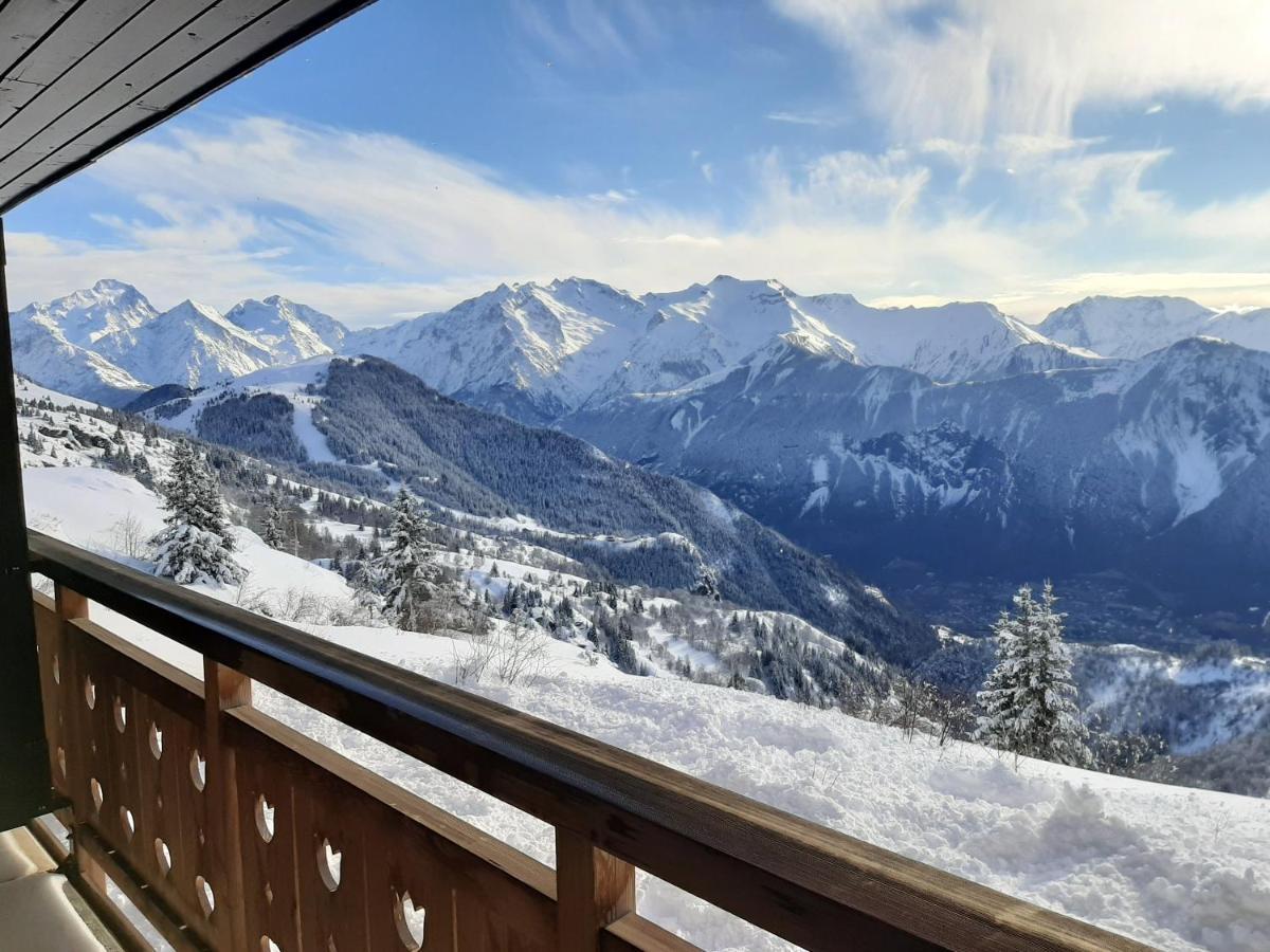 Appartement Confortable A L'Alpe D'Huez De 27 M² Avec Vue Montagne Exterior photo