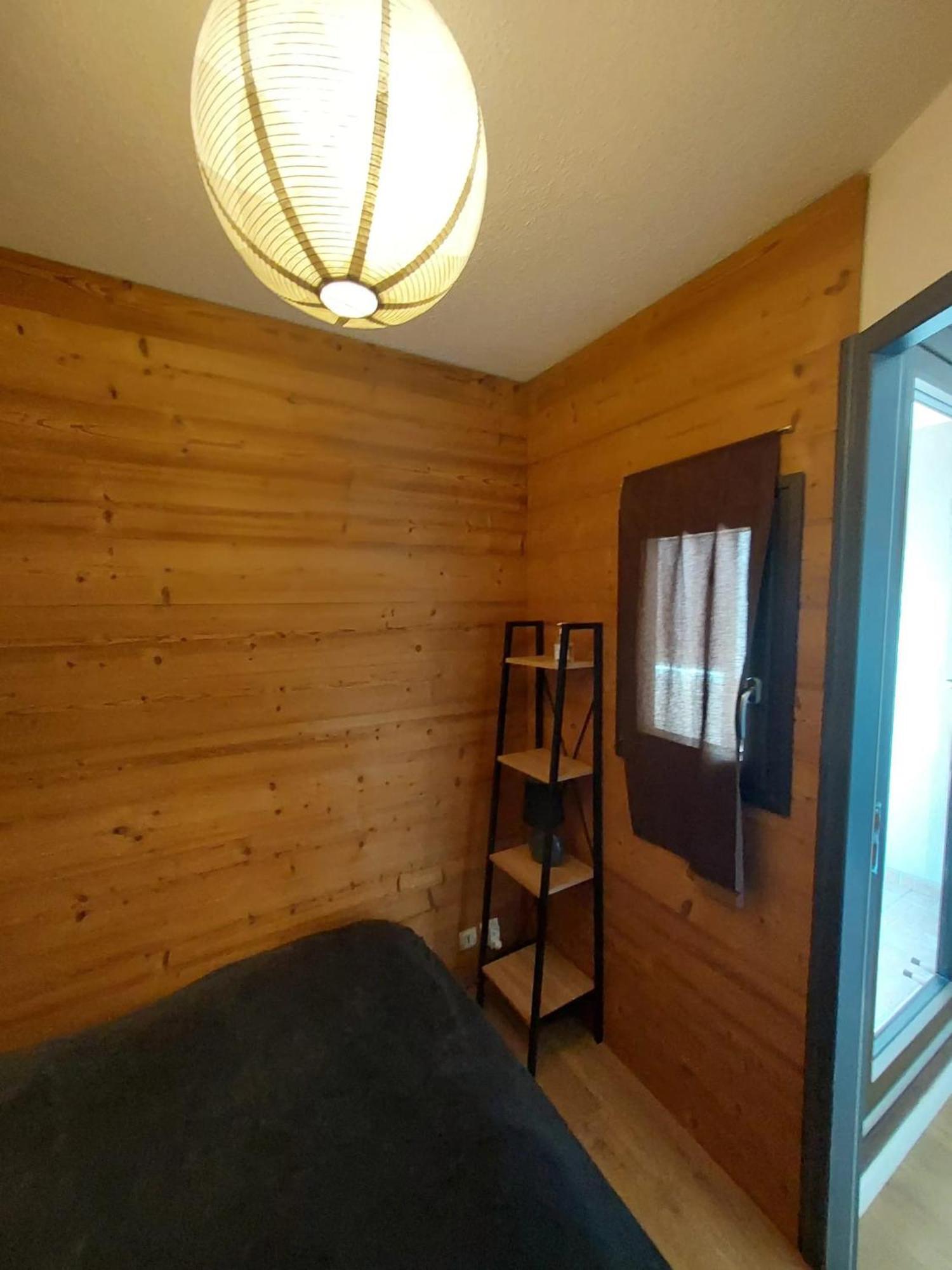 Appartement Confortable A L'Alpe D'Huez De 27 M² Avec Vue Montagne Exterior photo